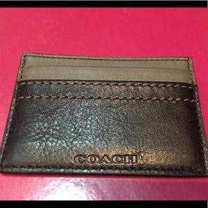 COACH F74375 Slim Card Case